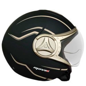 OX 10-HD1-mavox-half helmet