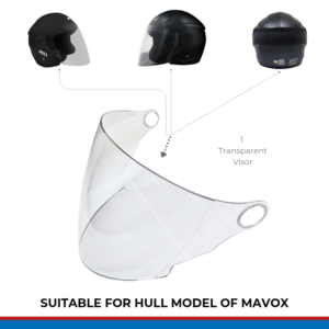 HULL Series Mavox Visor
