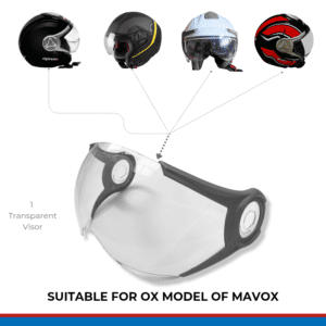 OX Mavox Visor