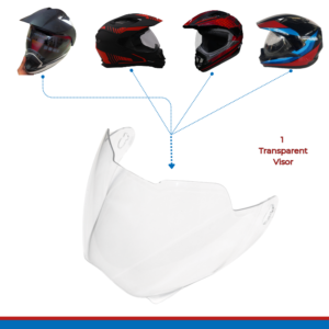 Motocross Mavox Visor