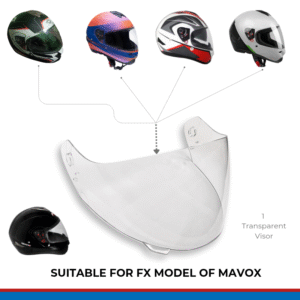 FX helmet glass/visor by mavox