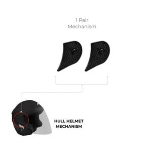 hull-helmet-mechanism