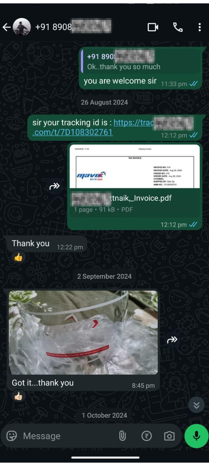 Customer say about gadgets box 2