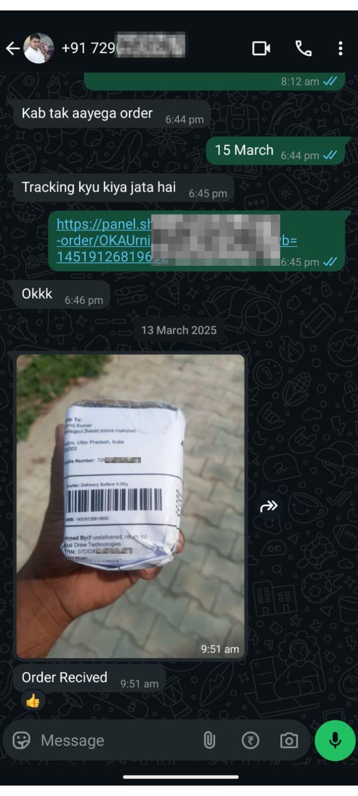 Customer say about gadgets box 4