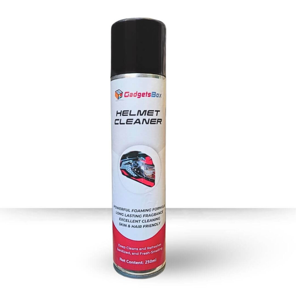 Helmet Cleaner Spray