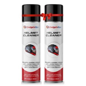 GadgetsBox Helmet Cleaner Spray 250ml Combo Pack of 2