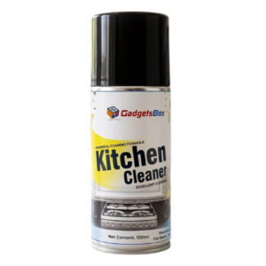 GadgetsBox Kitchen Cleaner Spray 150ml powerful foaming formula aerosol can