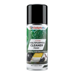 GadgetsBox Multipurpose Cleaner Foam 150 ml spray can